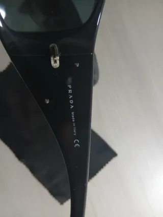 Occhiali da sole Prada neri