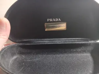 Occhiali da sole Prada neri