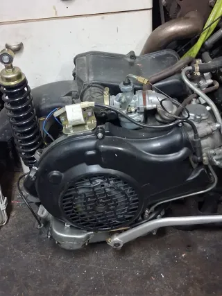Motor Vespa LML 4T 300cc 4 Velocidades 250cc ,