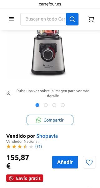 Batidora Poweli Tecnología