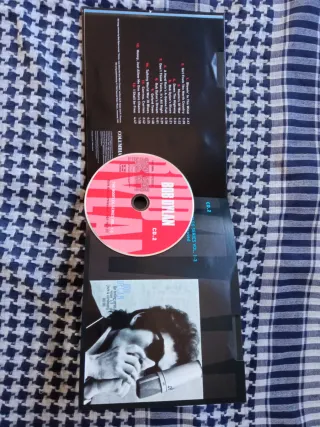 CD Libro Bob Dylan The Bootleg Series Vol. 1-3