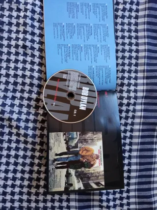 CD Libro Bob Dylan The Bootleg Series Vol. 1-3