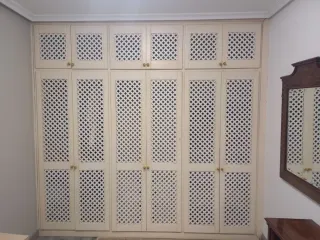 6 Puertas Armario 180 cm alto x 40 cm 46cm x 40