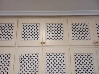 6 Puertas Armario 180 cm alto x 40 cm 46cm x 40