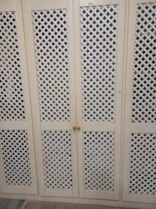 6 Puertas Armario 180 cm alto x 40 cm 46cm x 40