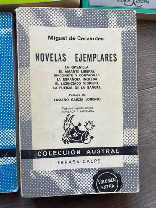 Libros de AUSTRAL y CASTALIA