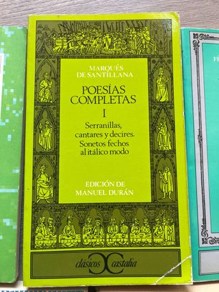 Libros de AUSTRAL y CASTALIA