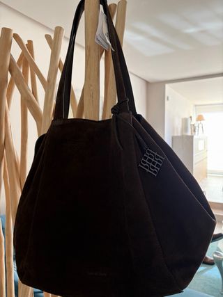 Bolso Piel Pedro del Hierro Marrón