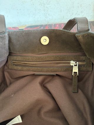 Bolso Piel Pedro del Hierro Marrón