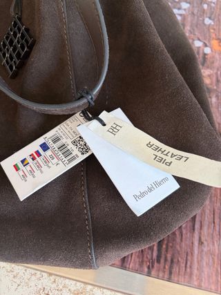 Bolso Piel Pedro del Hierro Marrón