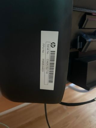 Impresora HP OfficeJet 3832