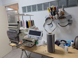 Maquinaria para taller de rotulación completo