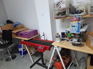 Maquinaria para taller de rotulación completo