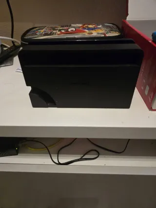 Nintendo Switch OLED Blu e Rosso