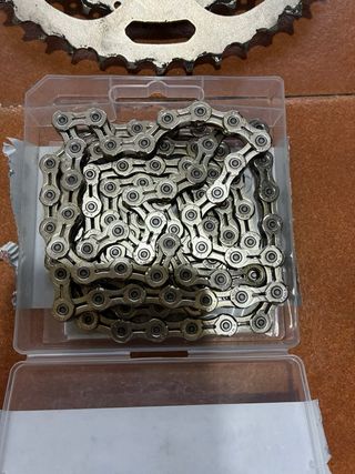 Cassette Shimano Deore 11-46 + Cadena KMC