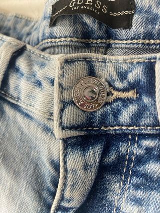 Vaqueros Guess Ultra Skinny Tiro Bajo