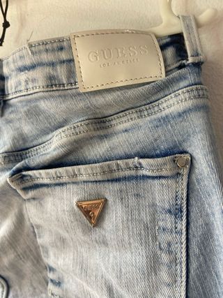 Vaqueros Guess Ultra Skinny Tiro Bajo