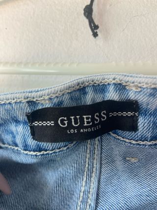 Vaqueros Guess Ultra Skinny Tiro Bajo