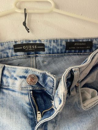 Vaqueros Guess Ultra Skinny Tiro Bajo