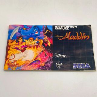 Disney's Aladdin – SEGA Mega Drive - Pal Eur