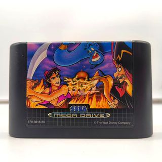 Disney's Aladdin – SEGA Mega Drive - Pal Eur