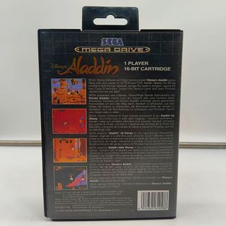 Disney's Aladdin – SEGA Mega Drive - Pal Eur