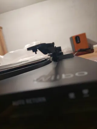 Tocadiscos Wibo Negro