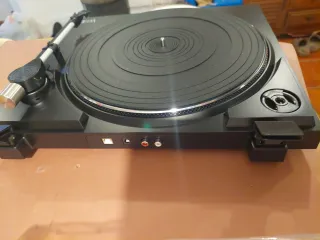 Tocadiscos Wibo Negro