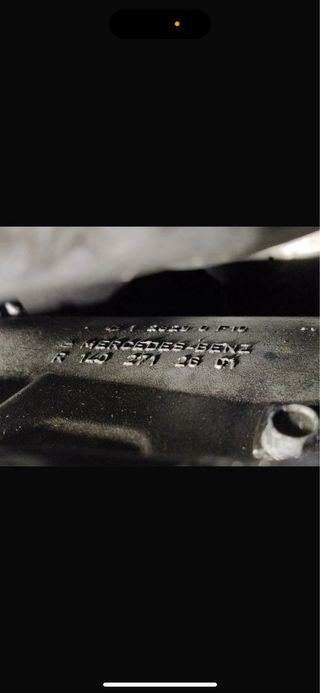 Caja de cambios Mercedes S400