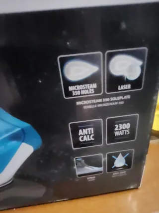 Plancha de vapor Rowenta Protect