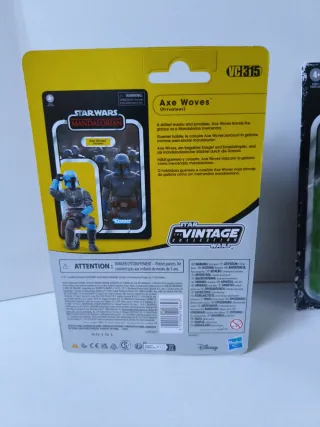 Star Wars The Mandalorian Axe Woves VC315