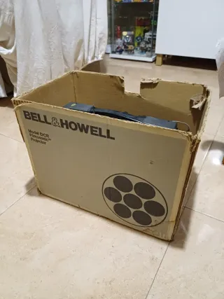 Proyector Bell & Howell DCR Filmosonic