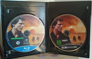 La Momia 4K UHD + Blu-Ray (2017)