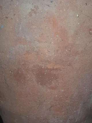 Ánfora Grande Terracota Antigua