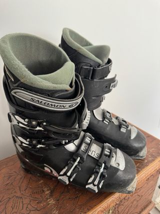 Botas de esquí - falta suela
