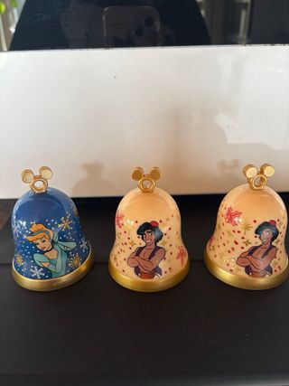 Campanelline Disney Conad Set 3 Pezzi