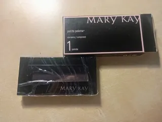 Paleta de maquillaje Mary Kay 4 sombras vacia