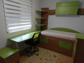 Dormitorio juvenil completo