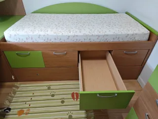 Dormitorio juvenil completo