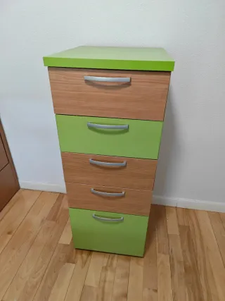 Dormitorio juvenil completo