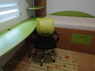 Dormitorio juvenil completo