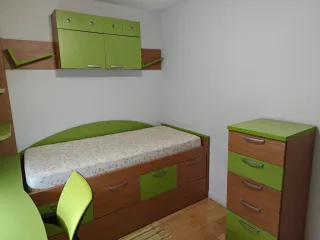 Dormitorio juvenil completo