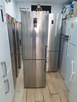 Nevera LG con garantía y transporte