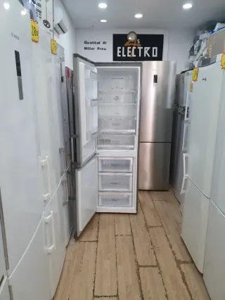 Nevera LG con garantía y transporte