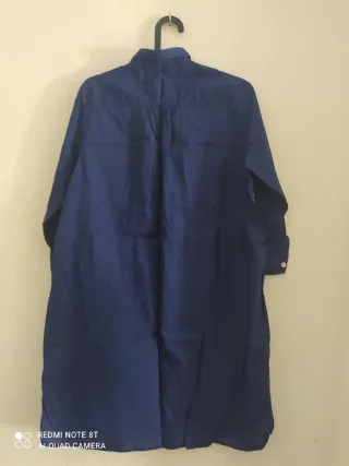 Vestido Camisero Mónica Forsaerg Talla M