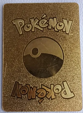 Carta Pokémon Metal Oro Dorado Charizard DX + Hisu