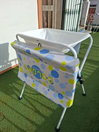 Cambiador bañera bebé plegable de Jané