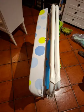 Cambiador bañera bebé plegable de Jané