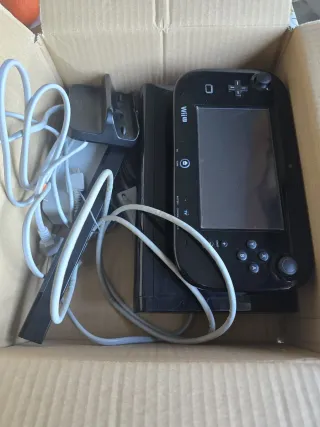 Nintendo Wii U Negra