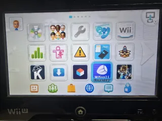 Nintendo Wii U Negra